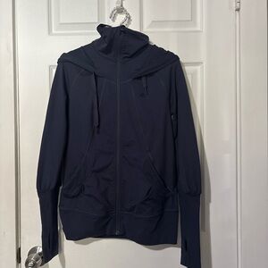 adidas Navy Lightweight Jacket